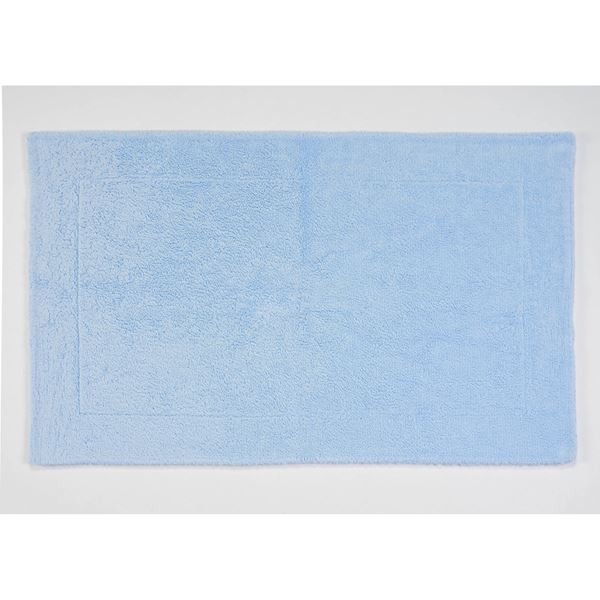 Double Bath Mat - Powder Blue